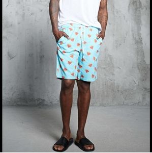 Men's Forever 21 watermelon shorts s small